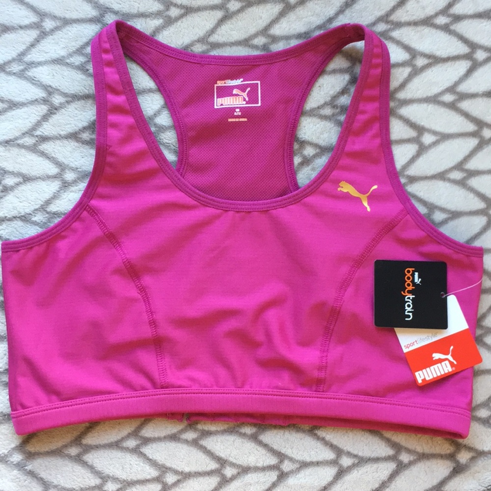 NWT puma pro-tech sports bra